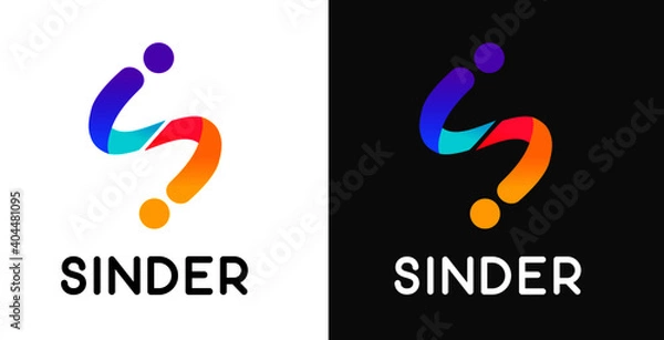 Obraz Logo Sinder