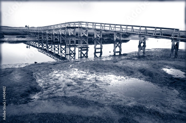 Obraz bridge on cape cod