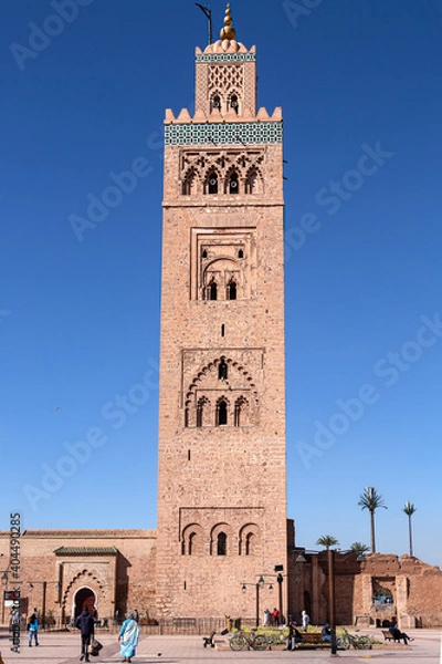 Obraz Kutubiyya Mosque, Marrakesh