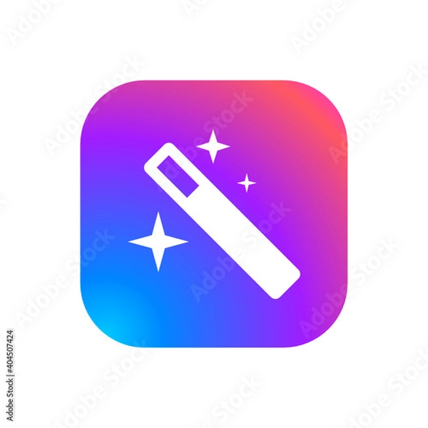 Fototapeta Magic Wand