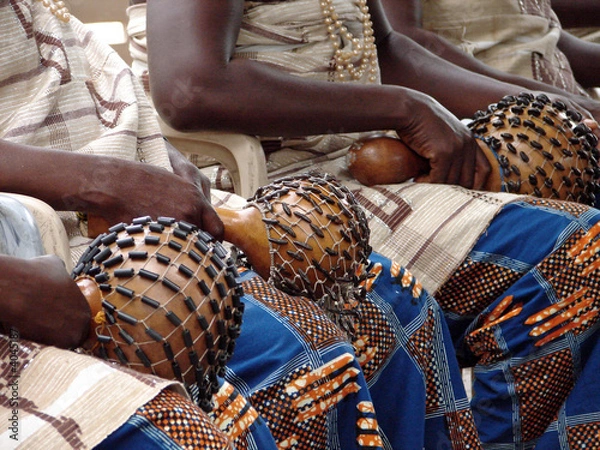 Fototapeta Muzyka afrykańska