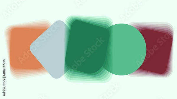 Fototapeta background from geometric shapes. streamlined shapes for the background.