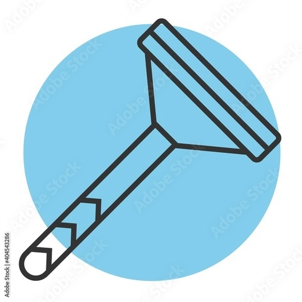 Obraz Safety razor icon vector illustration
