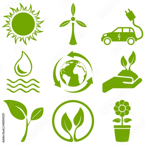 Obraz Oznakowanie ekologiczne