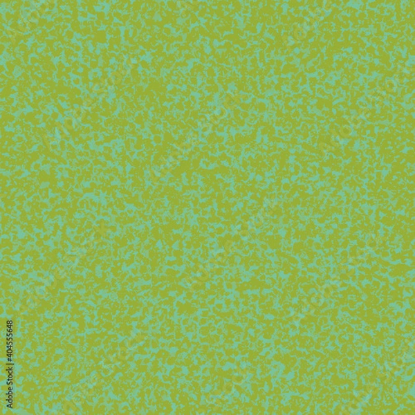 Fototapeta Abstract Grass Flooring Seamless Vector Repeat Background. Irregular Sprinkled Green Design. Close Up, All Over Repeat. Interior Design, Home Decor, Interiors. Vector EPS 10 Tile.
