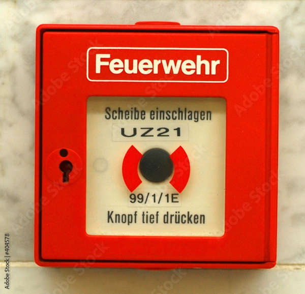Obraz feuerwehr