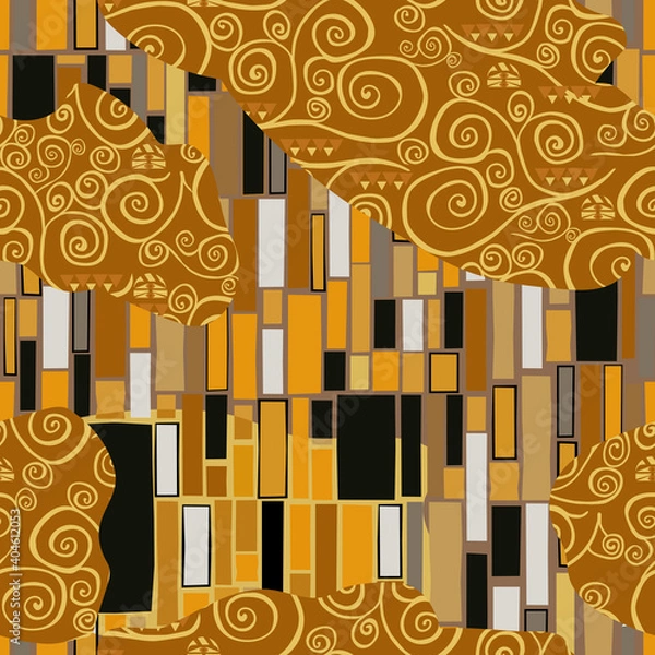Fototapeta vector seamless pattern