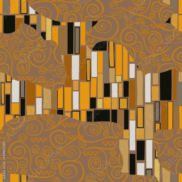 Obraz vector seamless pattern