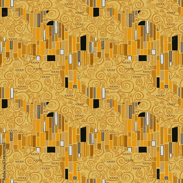 Obraz vector seamless pattern