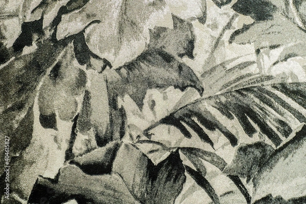 Fototapeta Decorative Floral Texture Wallpaper