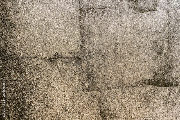 Fototapeta Stained Rough Wall Surface Texture