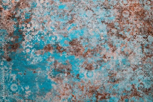 Fototapeta Damask Pattern Surface Texture