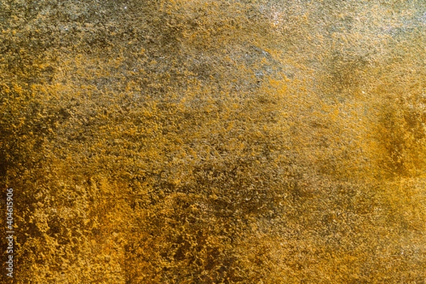 Fototapeta Gold Shiny Wall Abstract Background Texture