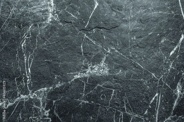 Obraz Dark Marble Scratched Stone Wall Background