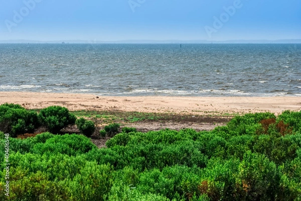 Fototapeta View of Bassin d’Arcachon