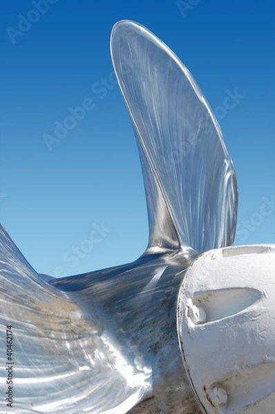 Fototapeta Propelling Screw