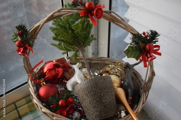 Obraz Новогодние игрушки