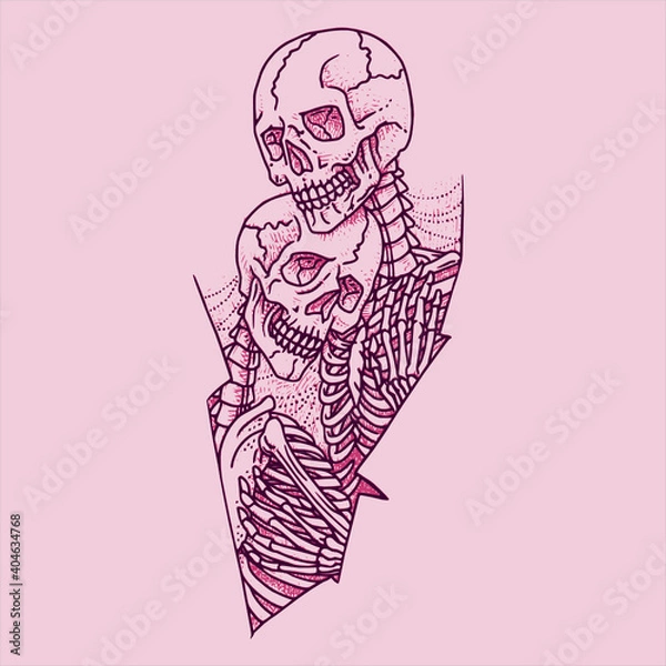 Obraz till death do us part Love