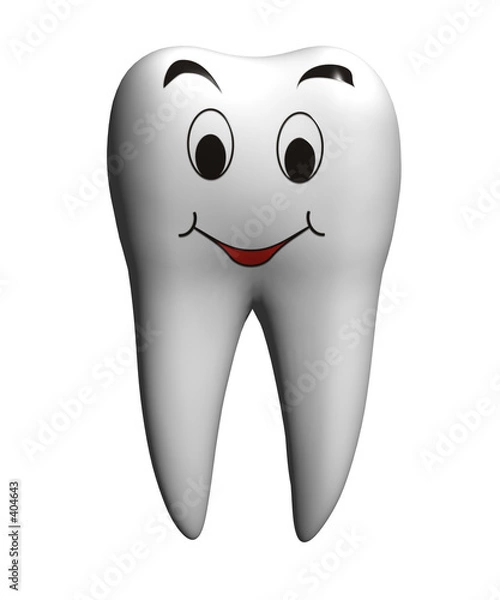 Obraz smiling tooth