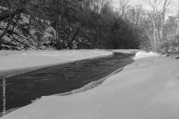 Fototapeta Frozen River