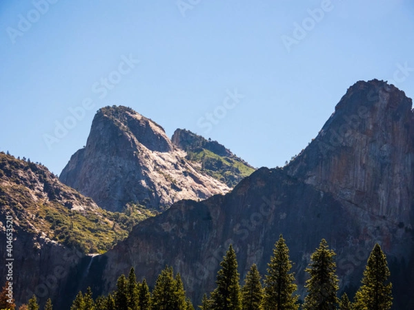Fototapeta Yosemite Valley