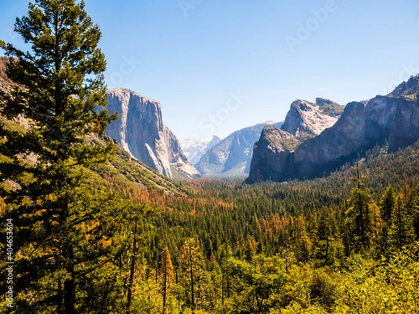 Fototapeta Yosemite Valley