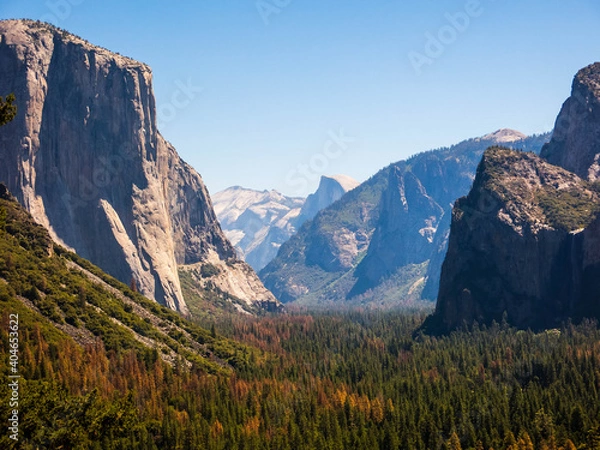 Fototapeta Yosemite Valley