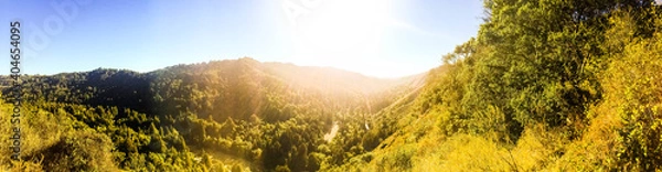 Fototapeta View from Hill