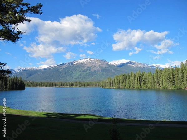 Fototapeta Mountain LAke