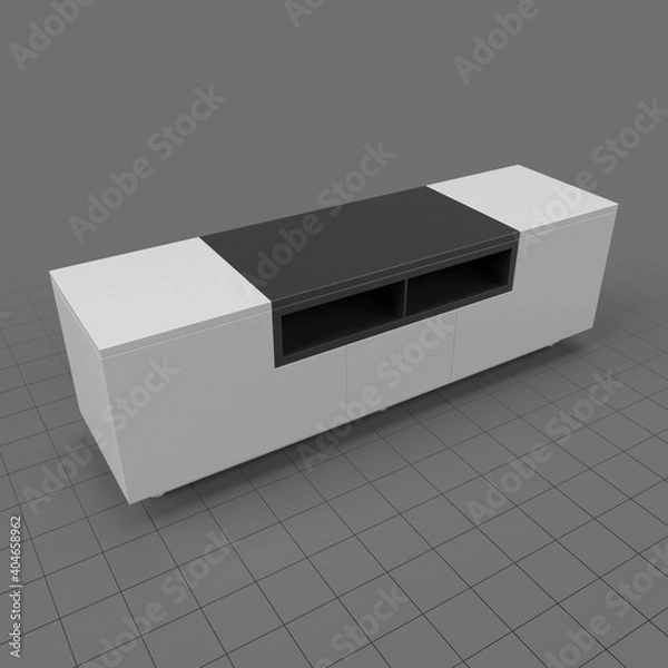 Obraz Modern TV stand 3
