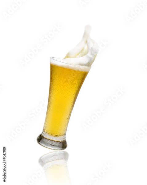 Obraz Verre de biere