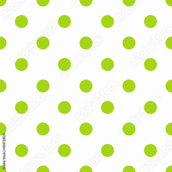 Fototapeta bright colored circles seamless geometric pattern for your design