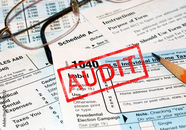 Obraz Audyt podatkowy