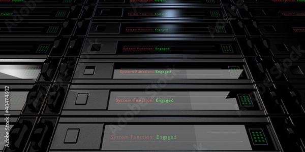 Obraz Server Room 2-02