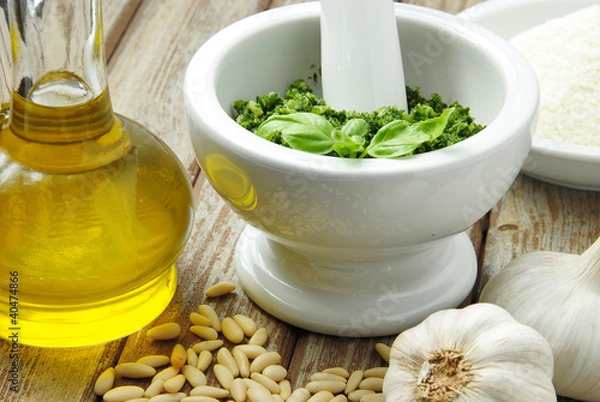 Obraz pesto italiano