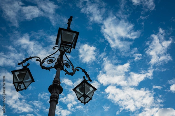 Fototapeta イタリア　パルマの街並み
