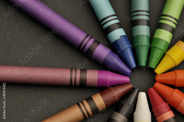 Obraz Crayons