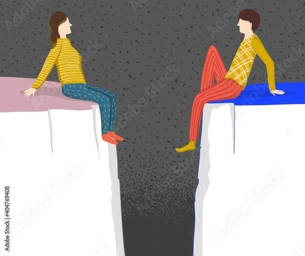 Obraz Gender pay gap