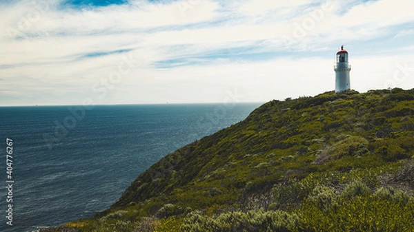 Fototapeta Cape Schanck Lighthouse