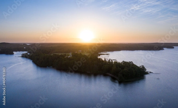 Obraz Sonnenaufgang See