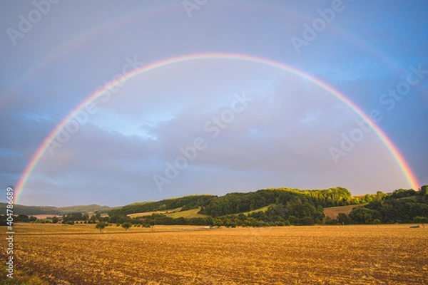 Obraz Regenbogen komplett