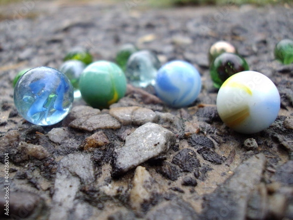Obraz marbles