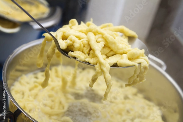 Fototapeta spaetzle