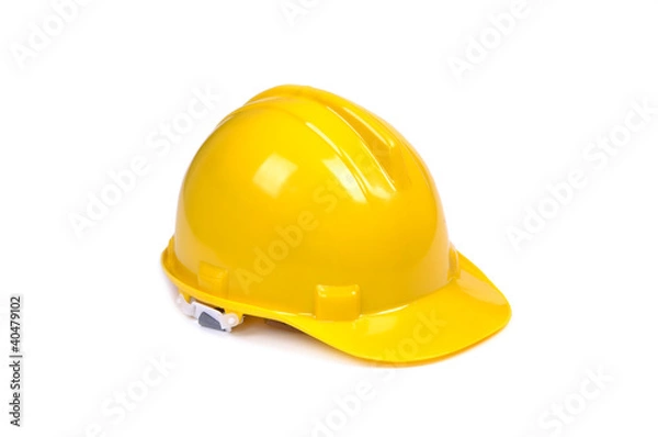 Obraz yellow hard hat