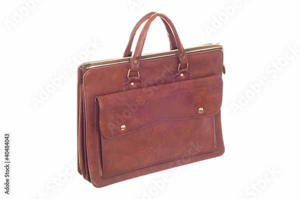 Obraz Old briefcase
