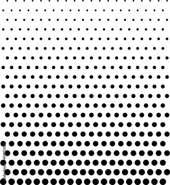Obraz abstract gradient halftone points pattern background.dots design vector