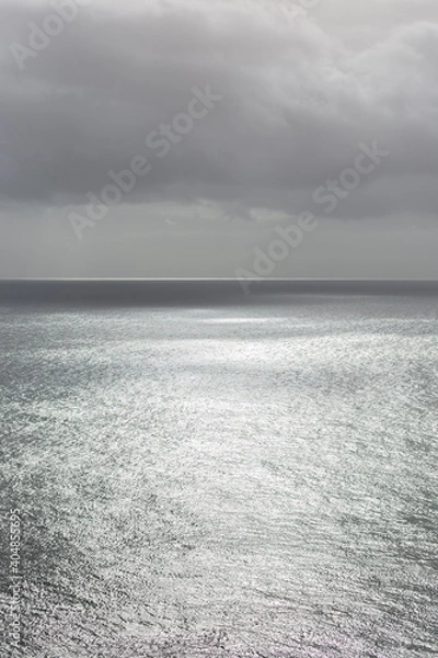 Obraz stormy sky over the sea