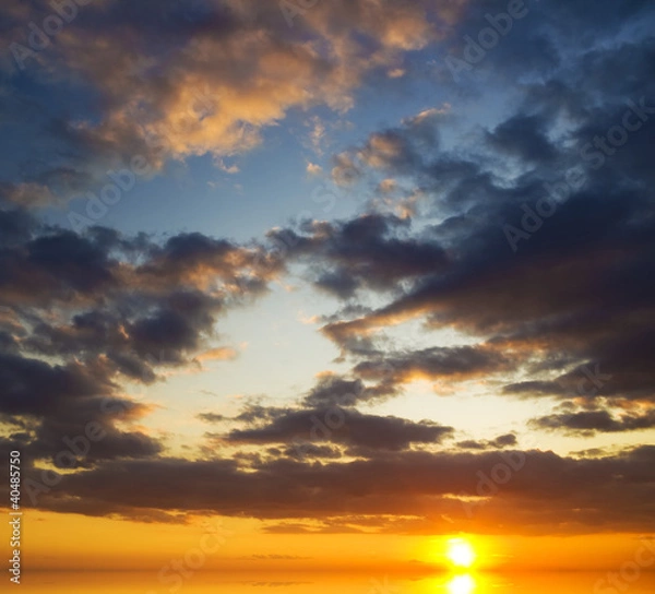 Fototapeta Sky background.