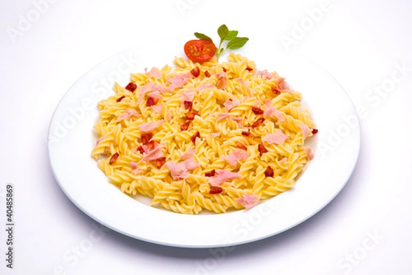 Obraz tomato pasta dish