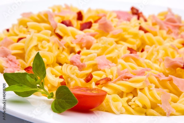 Obraz tomato pasta dish
